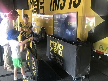 mello yello display