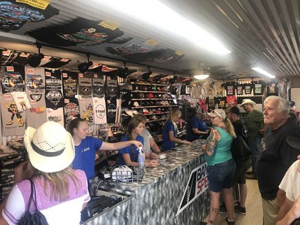 merchandise store