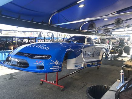 tommy johnson jr's funny car