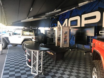 mopar booth