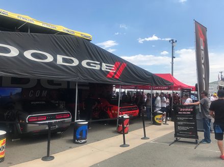 dodge display