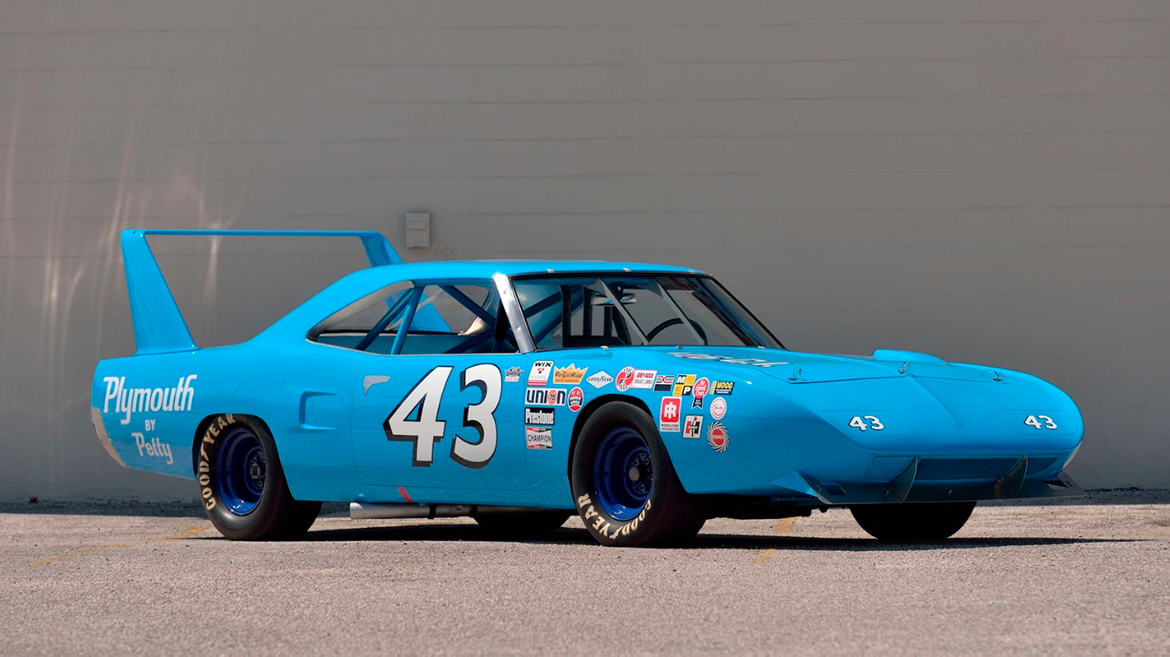 1970 Plymouth Superbird NASCAR Racecar  