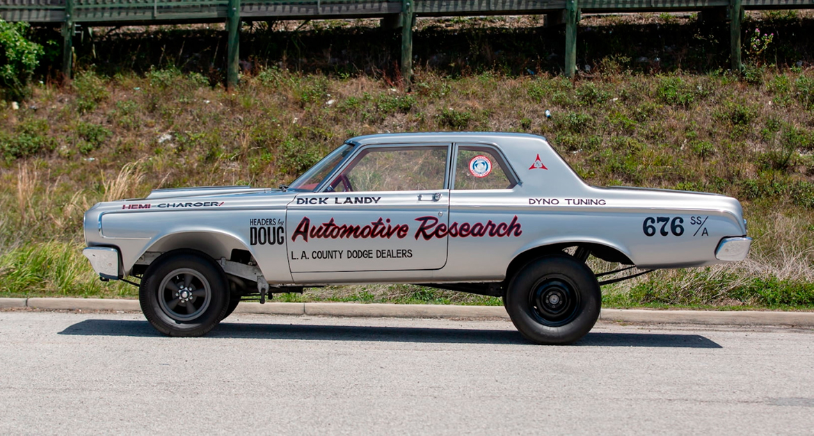 1964 Dodge 330 Drag Car “The First Funny Car”