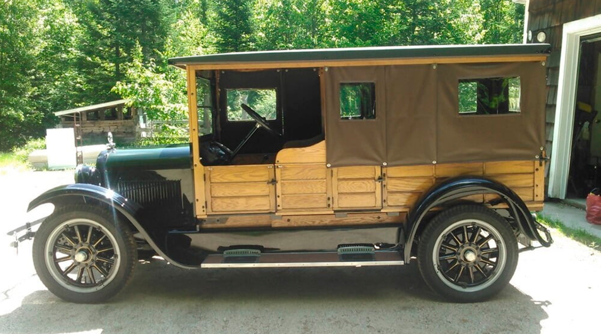 1927 Dodge Brothers Depot Hack