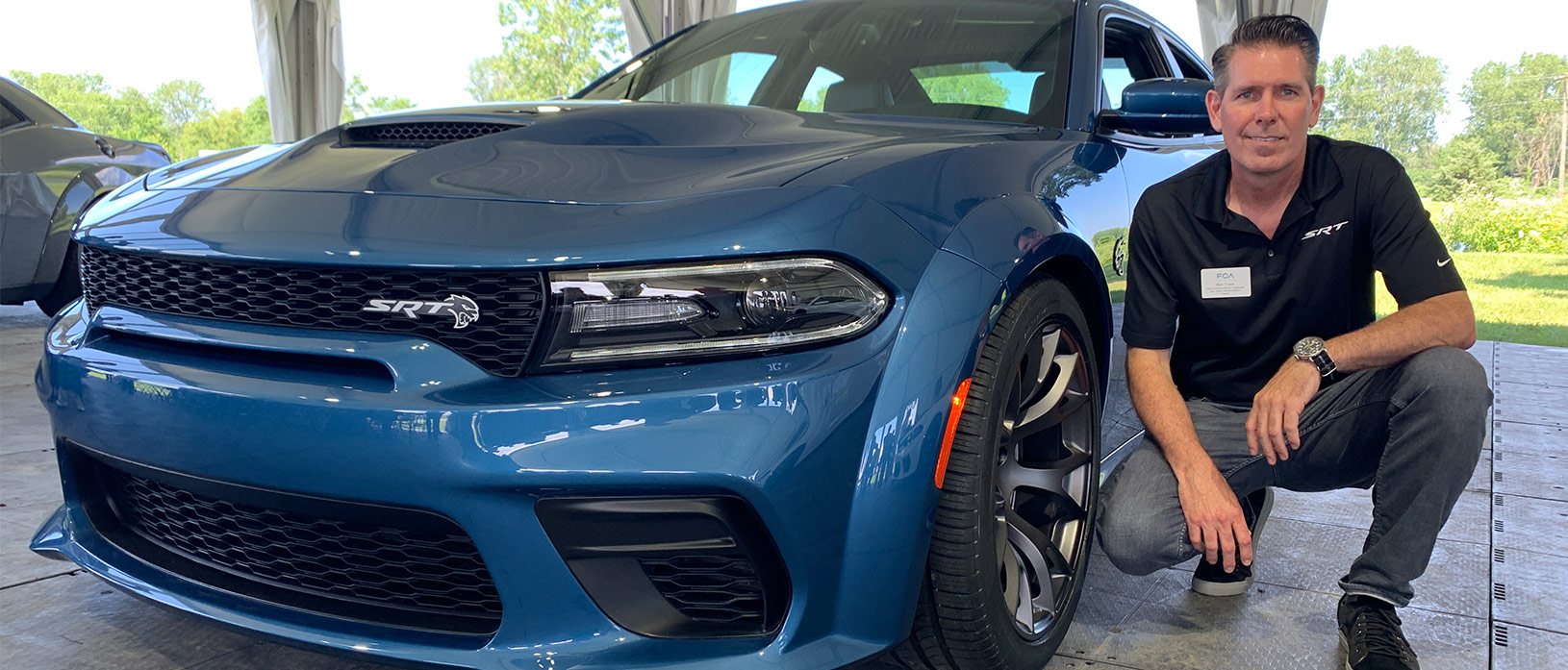 FCA Designer Mark Trostle Talks About the 2020 Dodge Charger Widebody