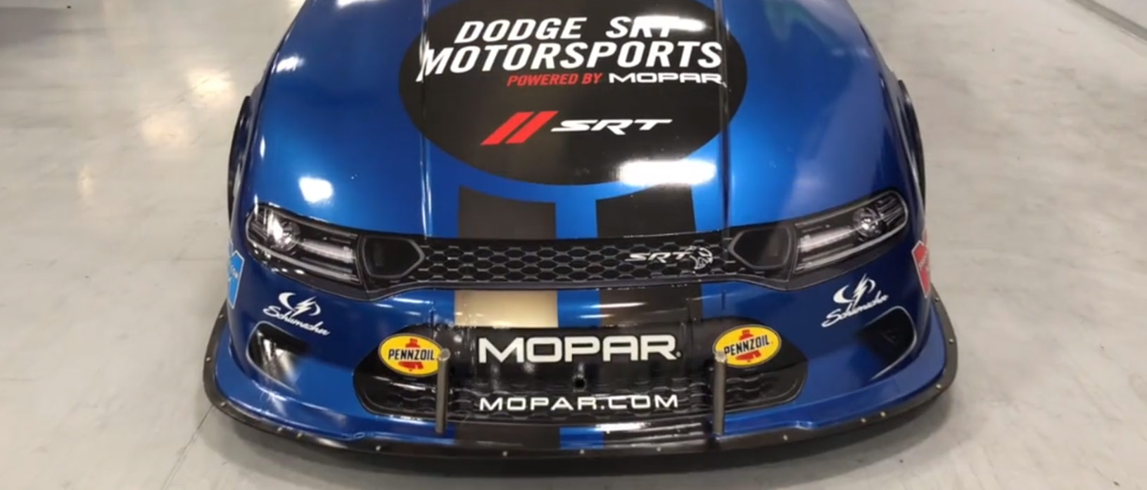 Behind the Scenes of Matt Hagan’s New Wrap