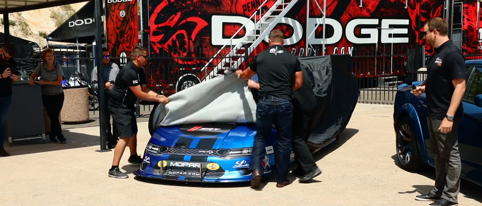 Revealing of Matt Hagan's new funny car