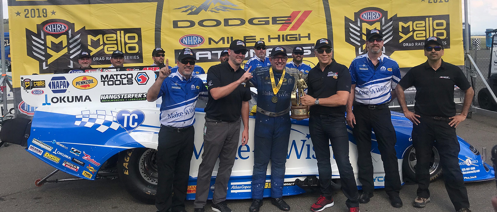 Johnson Thunders to First-ever Denver Victory at Dodge Mile-High NHRA Nationals Presented by Pennzoil