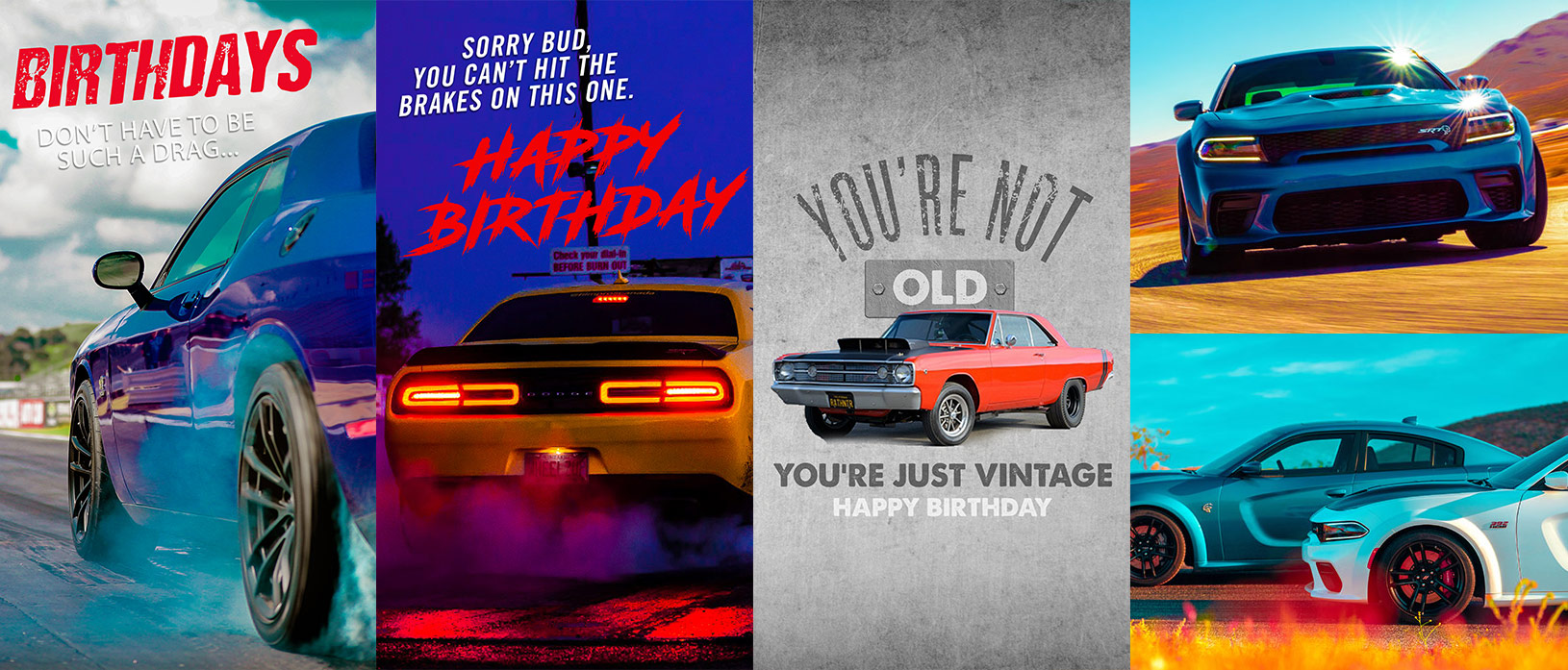 Happy Birthday to…Charger Widebody Wallpapers