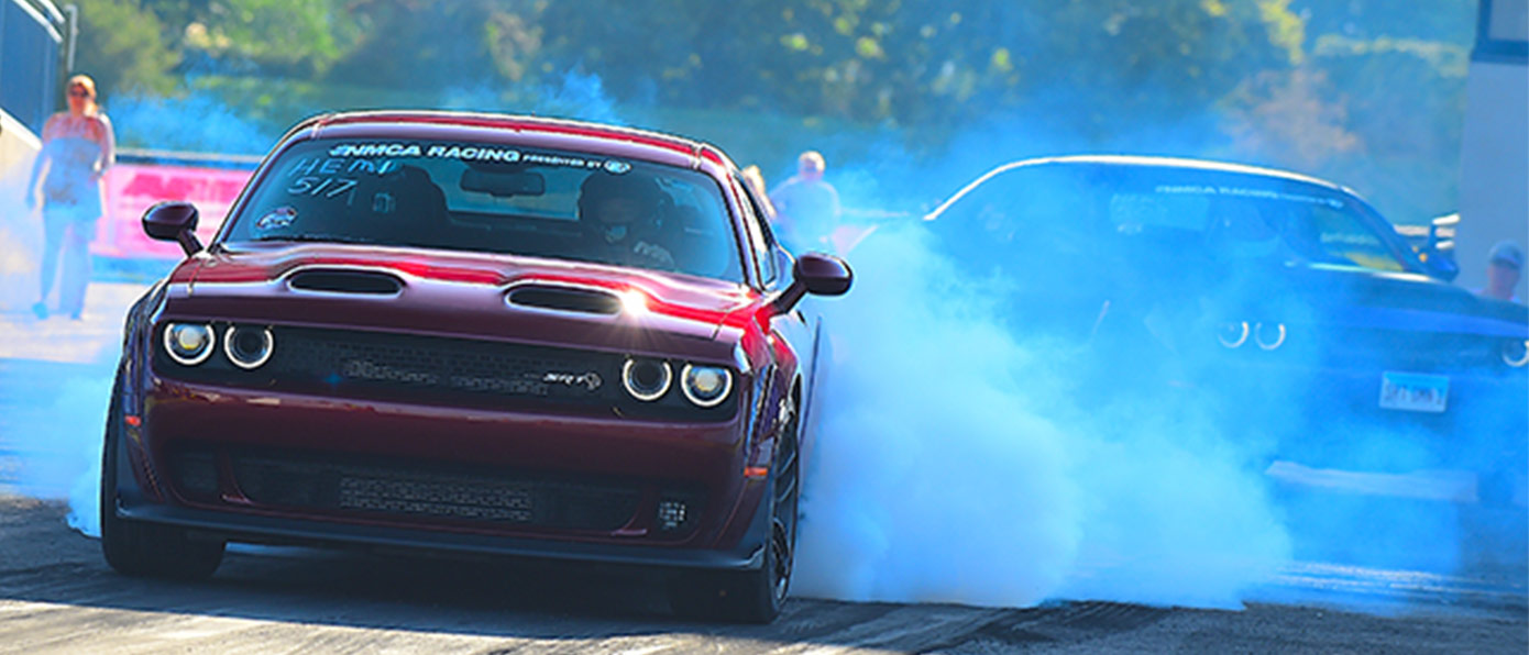 Dodge Muscle Rumbles at Route 66 Raceway