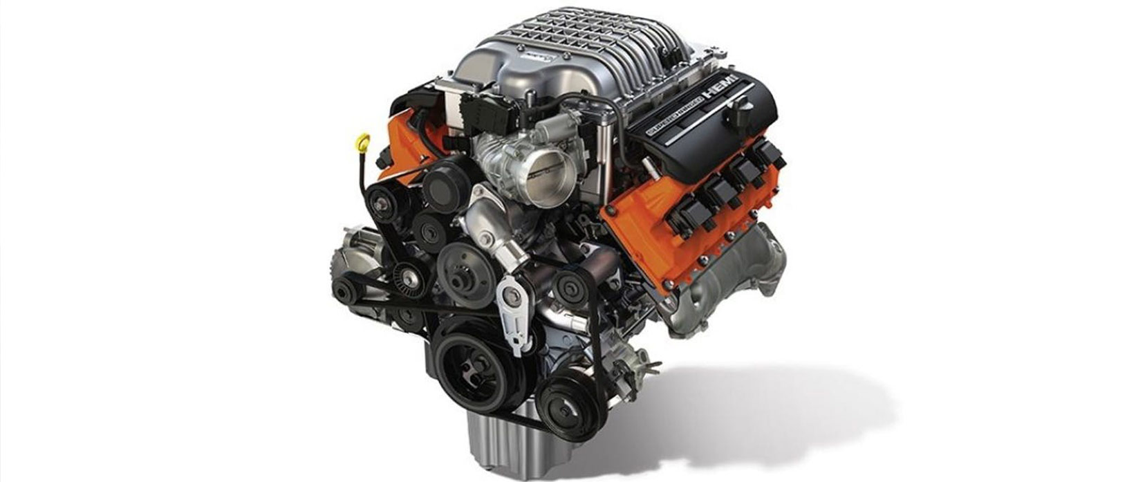 a vehicle engine