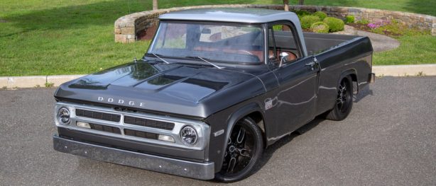 a 1970 Dodge D100 Pickup  