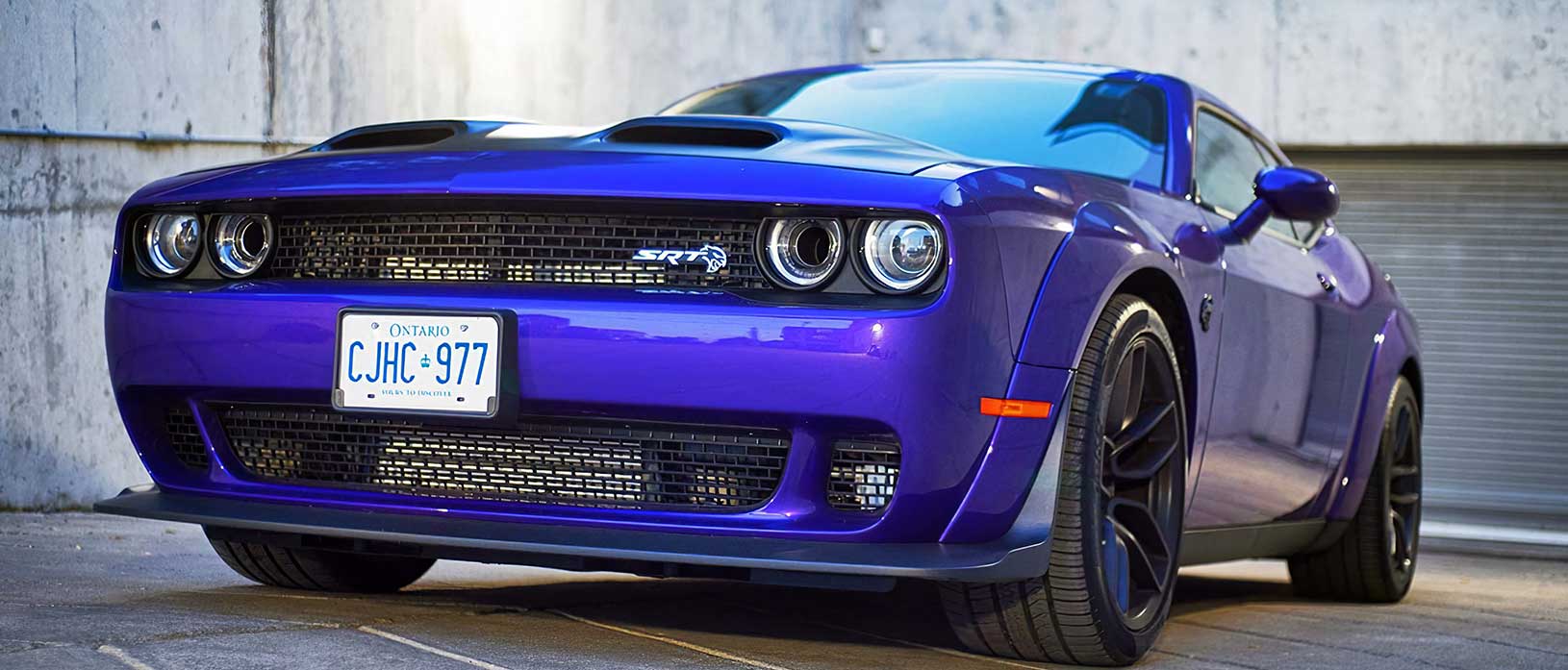 The Dodge Challenger SRT<sup>®</sup>Hellcat Redeye Flips Its Middle Finger To The Status Quo