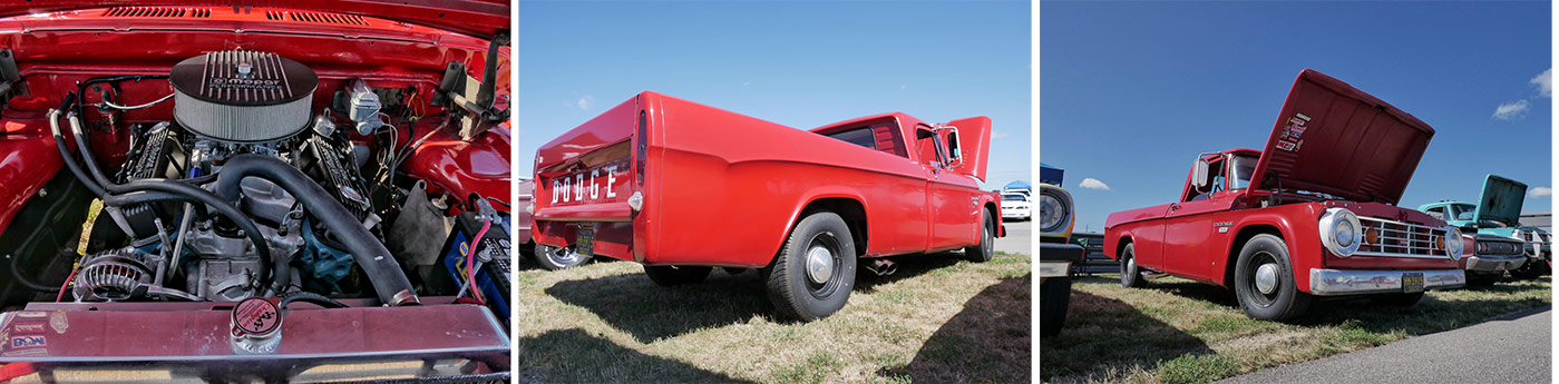 1967 Dodge 100 with a small block V8 Mopar