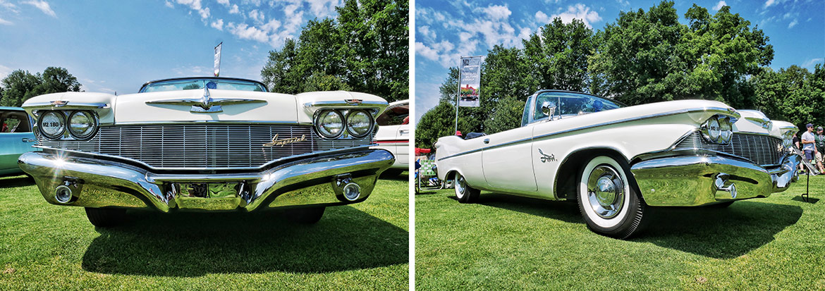 dodge vehicles on display