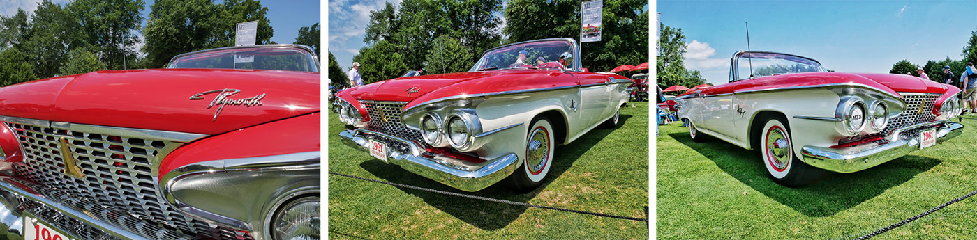 dodge vehicles on display