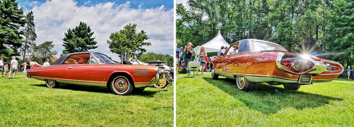 dodge vehicles on display