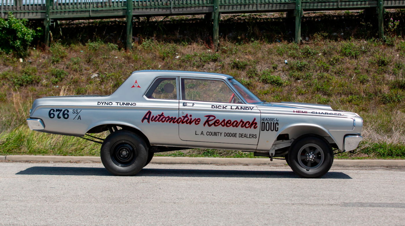 1964 Dodge 330 Hemi Charger “The First Funny Car”