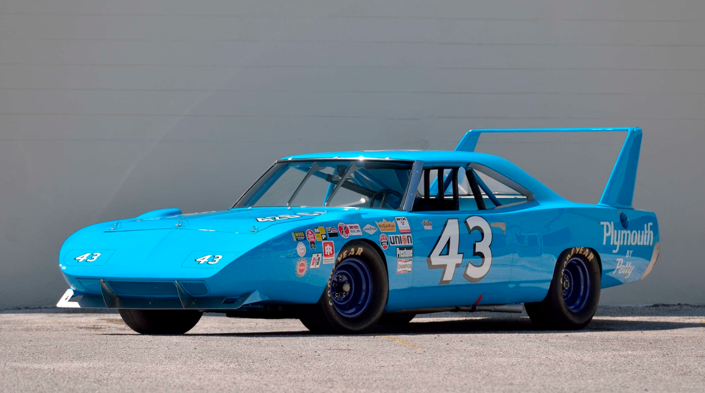 1970 Plymouth Superbird, Richard Petty NASCAR Racecar