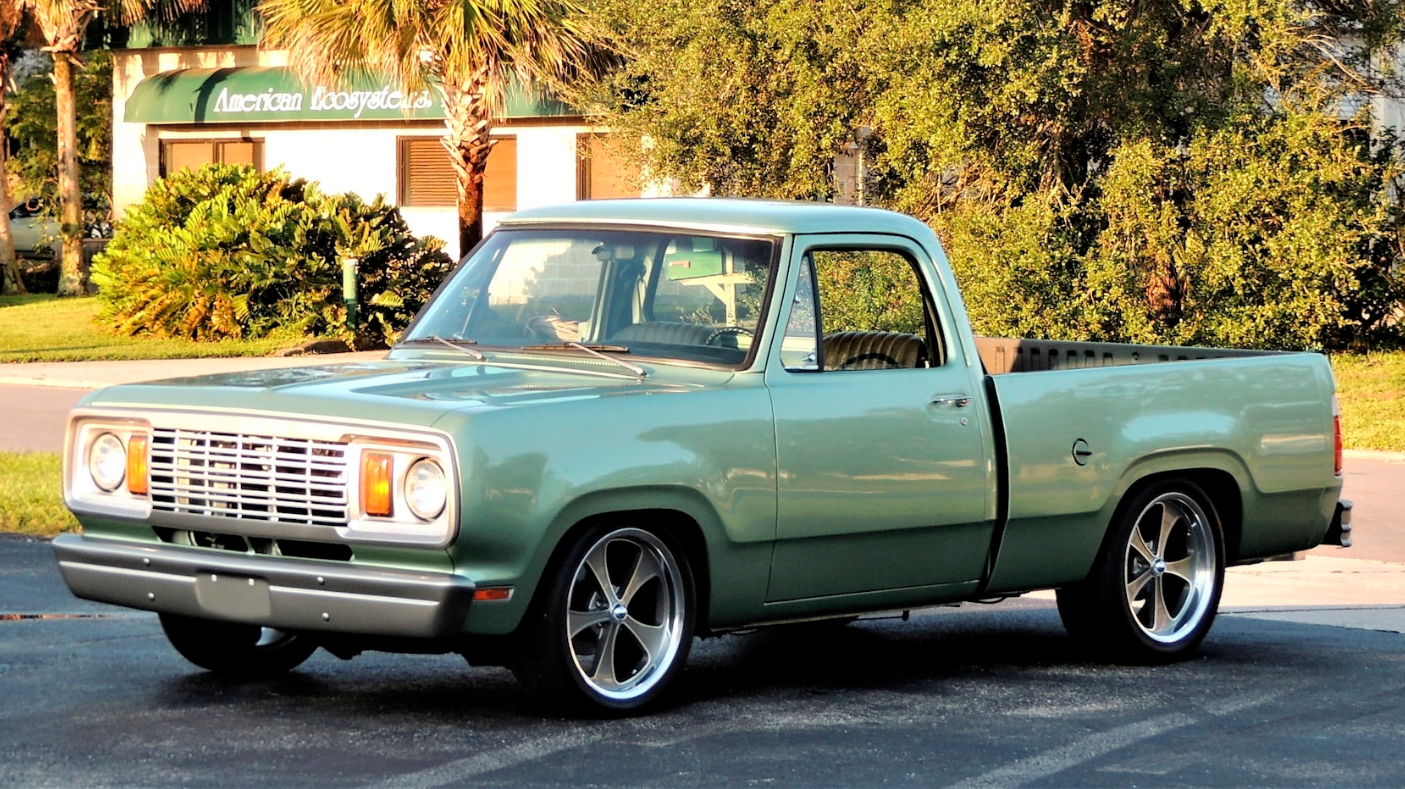 1978 Dodge D-100 Pickup Truck