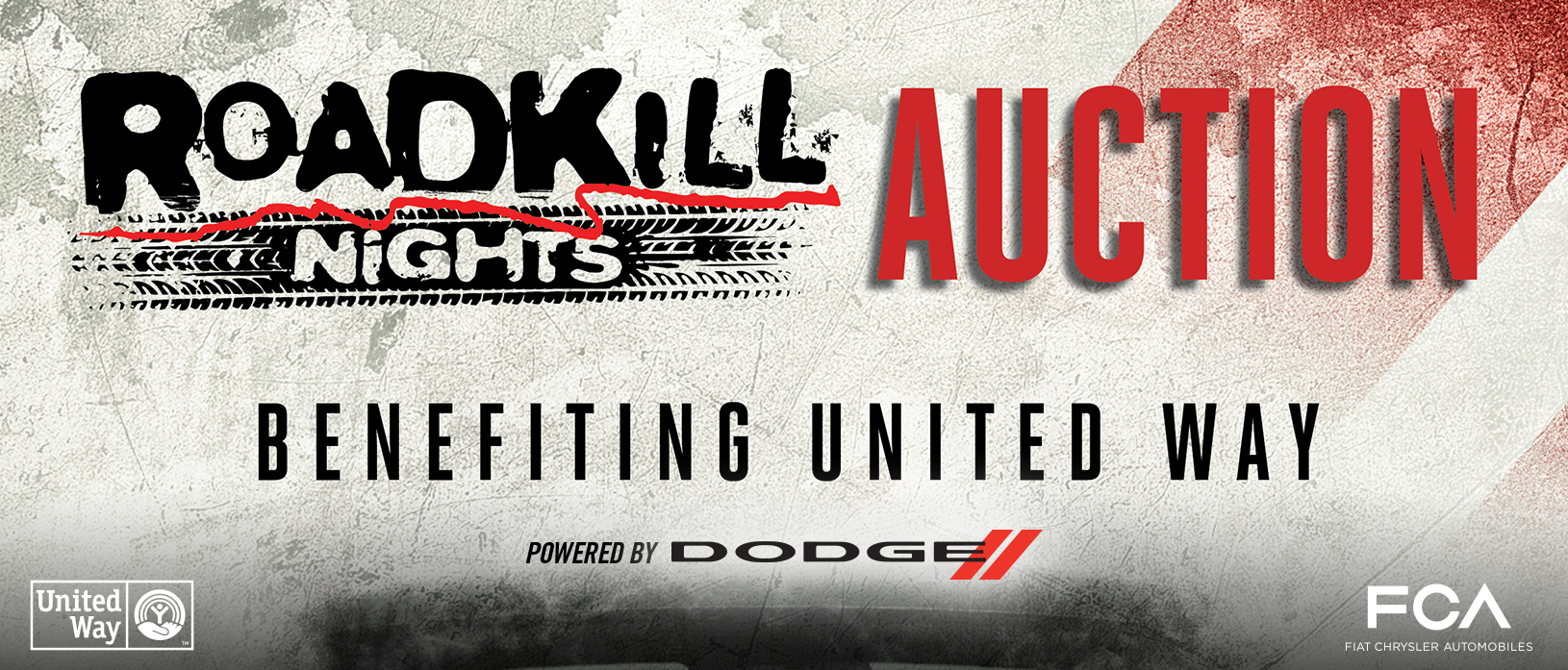 Roadkill Nights Powered by Dodge Auction to Benefit United Way for Southeastern Michigan