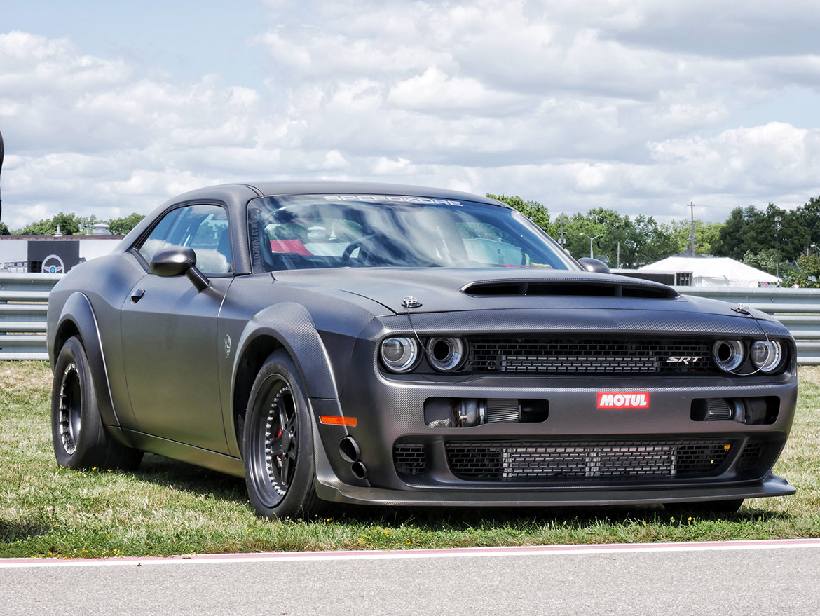 Dodge Challenger SRT® Demon