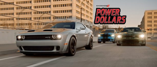 Dodge//SRT<sup>&reg;</sup> Launches ‘Dodge Power Dollars’, Rewards Enthusiasts Who Want More Power