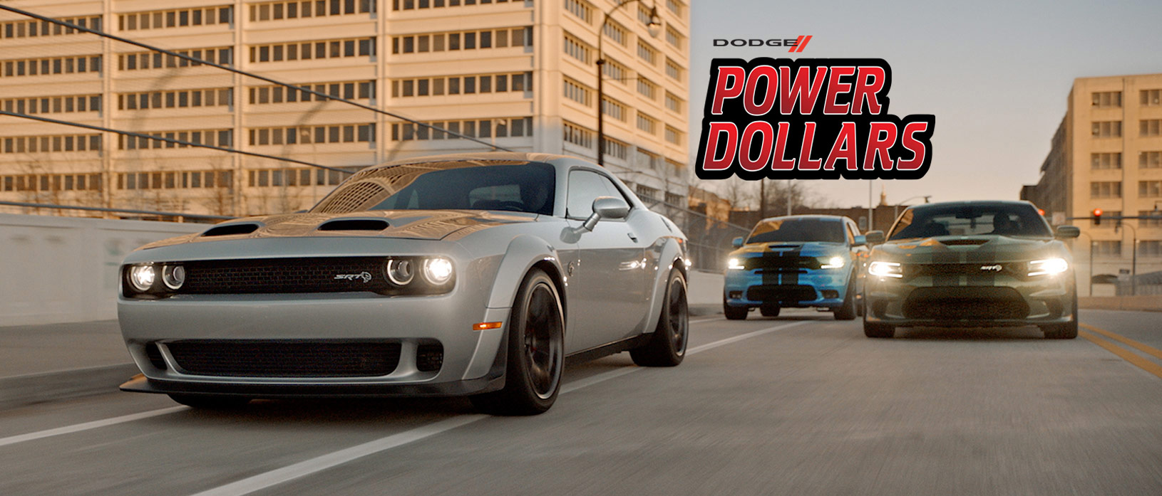 Dodge//SRT<sup>®</sup> Launches ‘Dodge Power Dollars’, Rewards Enthusiasts Who Want More Power