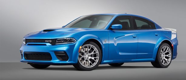 Dodge Debuts Limited-production 717-horsepower Daytona 50th Anniversary Edition on New 2020 Dodge Charger SRT<sup>&reg;</sup> Hellcat Widebody