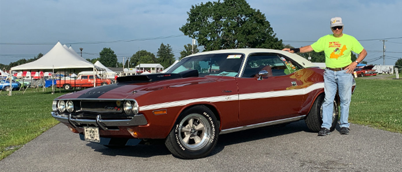 The One That Never Got Away – Original Owner 1970 HEMI<sup>®</sup> Challenger R/T