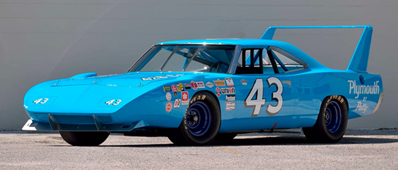 1970 Plymouth Superbird, Richard Petty NASCAR Racecar