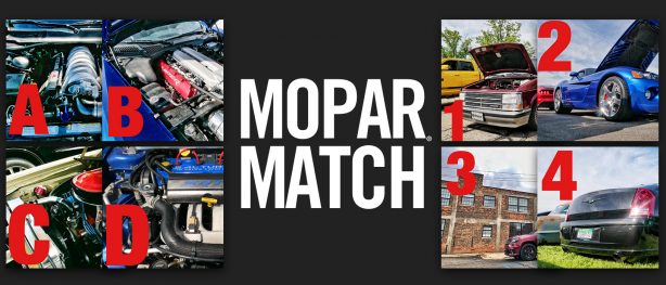 Mopar<sub>&reg;</sub> Match