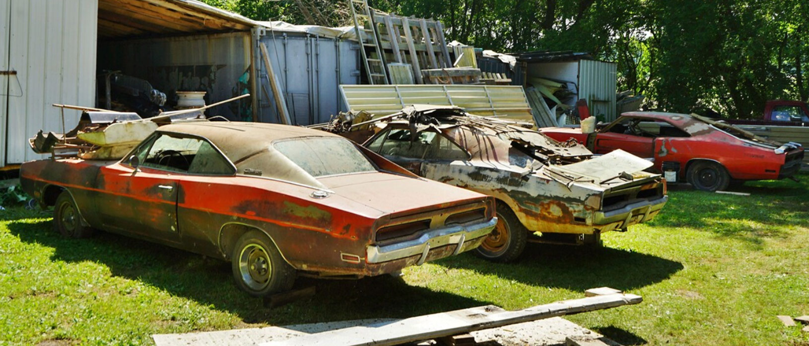 Dodge Chargers Unburied
