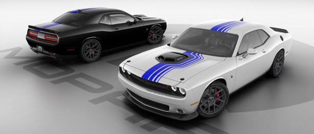 Mopar<sub>&reg;</sub> Celebrates a Decade of Customization with Limited-Edition Mopar ’19 Dodge Challenger