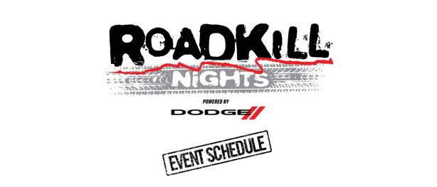 Roadkill Nights Event Schedule | Dodge Garage