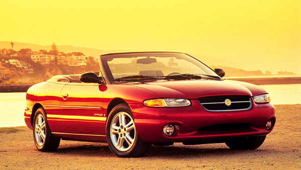 1996 Chrysler Sebring Convertible