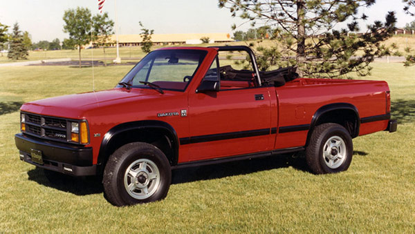 1989 Dodge Dakota Convertible