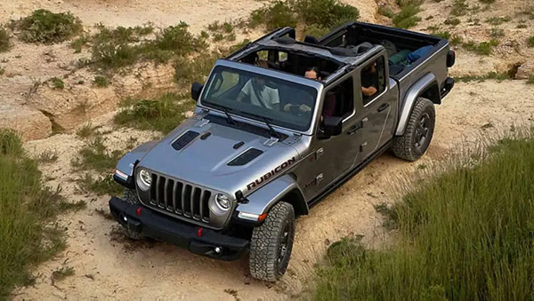 2020 Jeep Gladiator