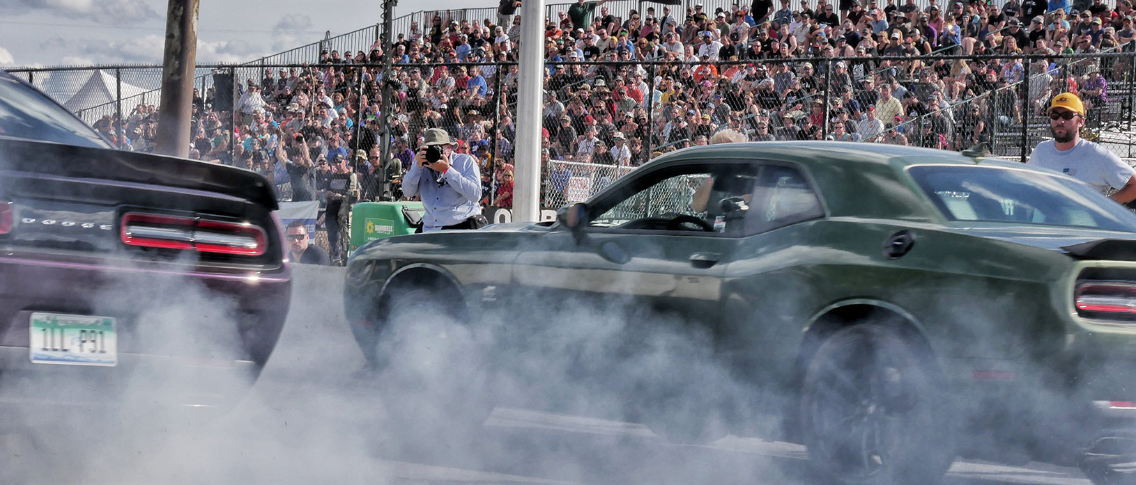 Fifth Annual “Roadkill Nights Powered by Dodge” Draws Nearly 50,000 Performance Enthusiasts to Street-legal Drag Racing on Woodward Avenue