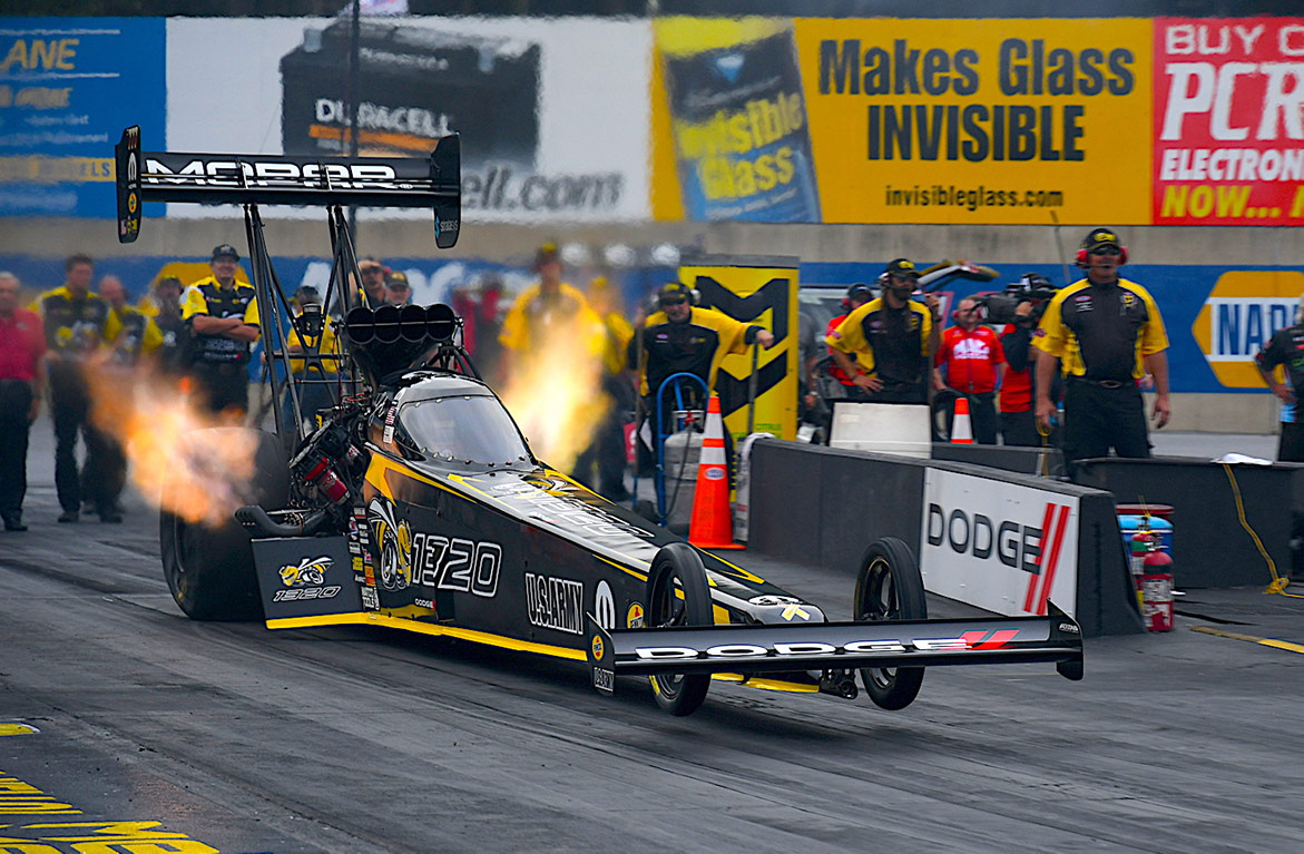 leah pritchett's top fuel dragster