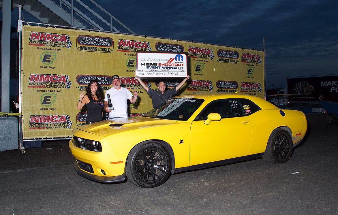 winners with their dodge vehicle