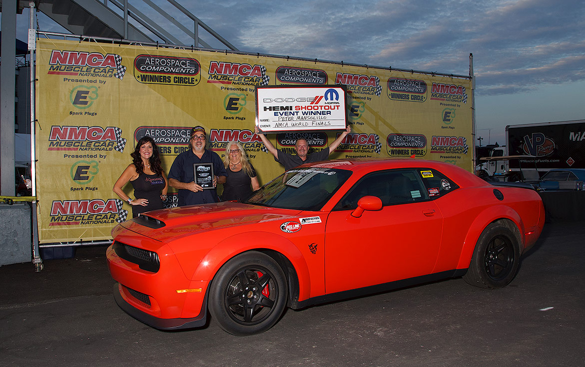 winners with their dodge vehicle