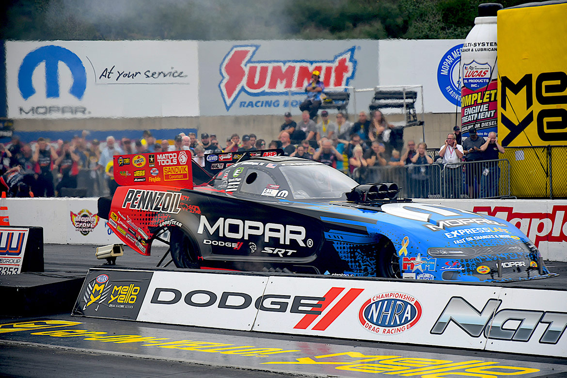 Matt Hagan's funny car