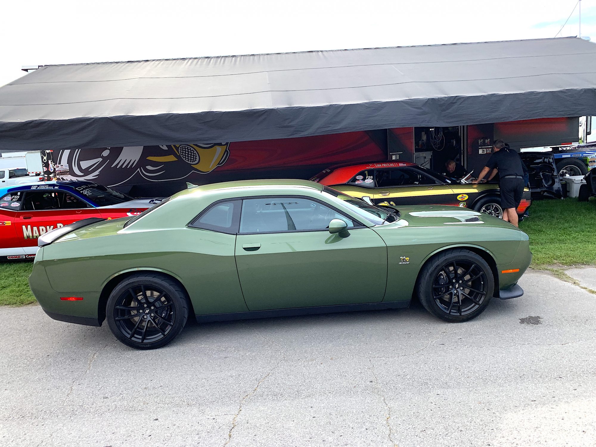 Dodge Challenger Scat Pack 1320