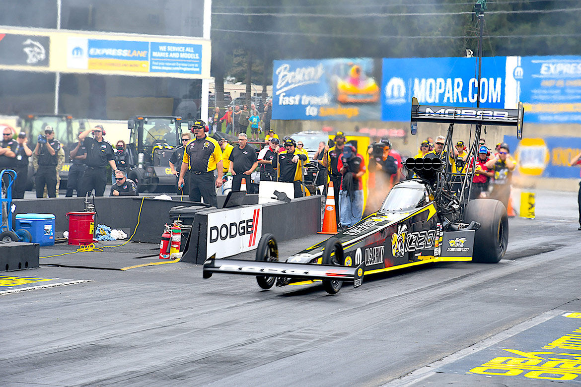 leah pritchett's top fuel dragster