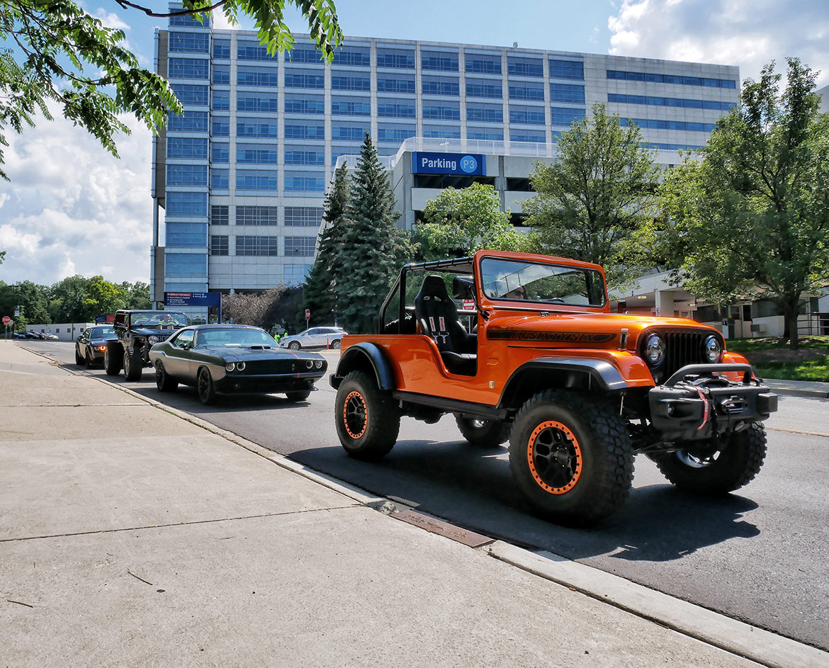 Jeep CJ66