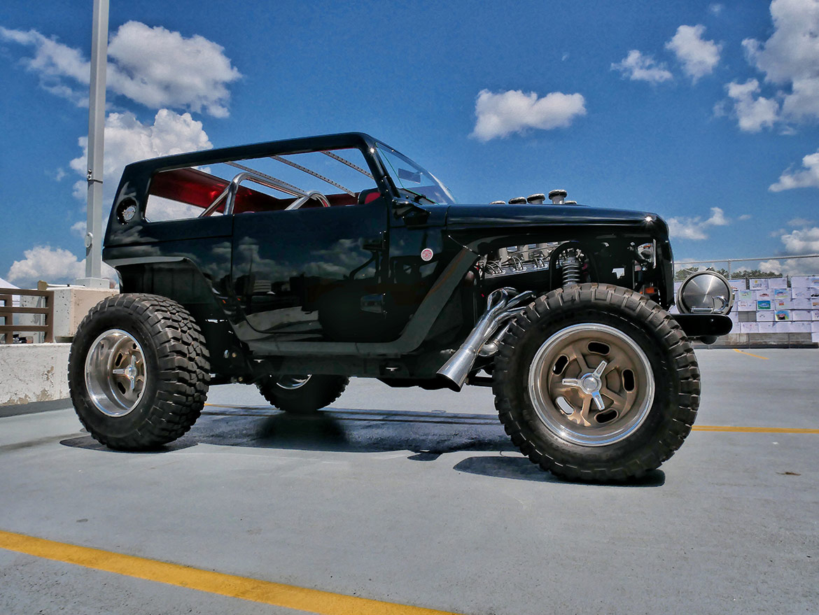 jeep vehicle