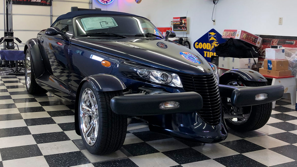 2001 Chrysler Prowler Mulholland Edition