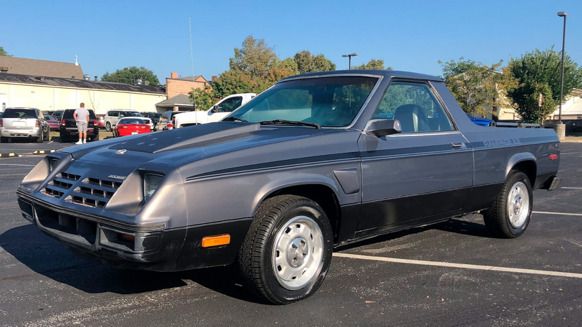 1983 Dodge Rampage