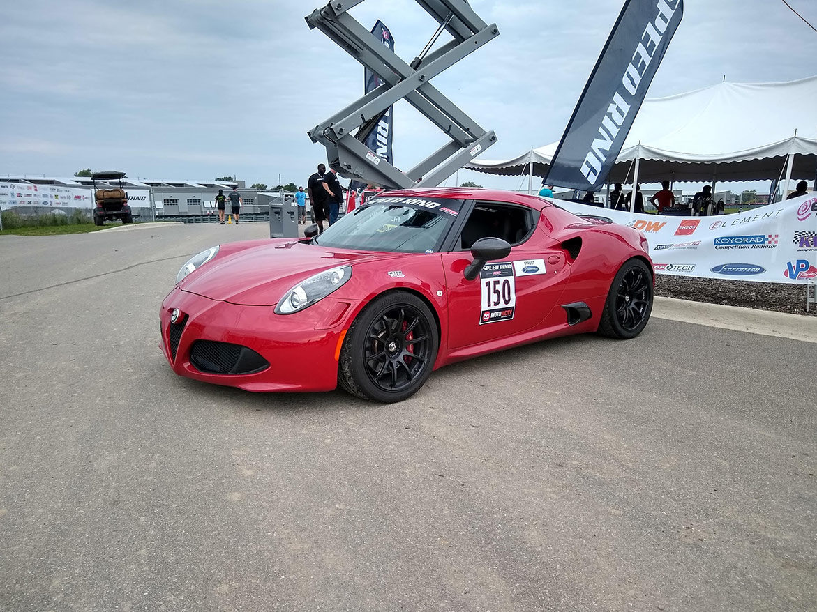 Alfa Romeo 4C